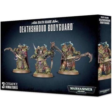 Deathshroud Bodyguard - Death Guard, Ophalen of Verzenden, Nieuw