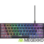 Trust GXT 867 Acira Mini Mechanisch Toetsenbord Zwart, Verzenden, Nieuw, Trust