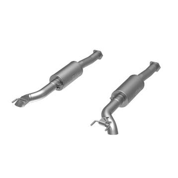 MBRP 03-18 Mercedes-Benz W463A G-Class 3in Cat Back Dual, Ophalen of Verzenden, Nieuw