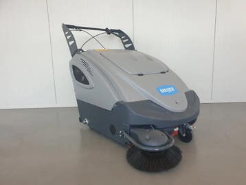 Meijer V90 Demo model veegmachine, Ophalen of Verzenden, Zo goed als nieuw, Meijer