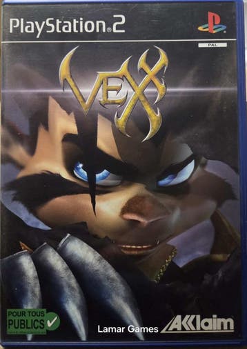 VEXX (PS2 Used Game), Ophalen of Verzenden, Zo goed als nieuw