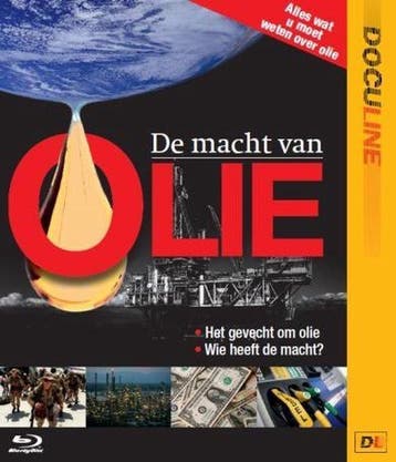 De macht van olie (blu-ray tweedehands film), Ophalen of Verzenden, Zo goed als nieuw