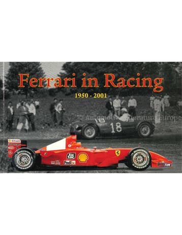 FERRARI IN RACING 1950-2001, Boeken, Auto's | Boeken, Nieuw, Ferrari, Author