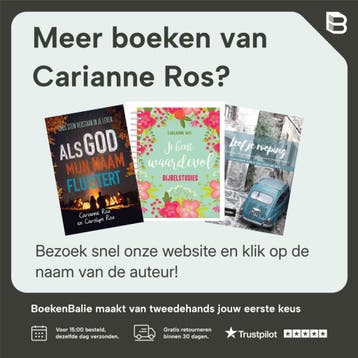 Lieve dochter, je bent waardevol - Carianne Ros, Verzenden, Zo goed als nieuw, Carianne Ros