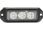 ORANJE bumper flitser - E keurmerk - R10 - 3 LED Compact - s, Ophalen of Verzenden, Nieuw