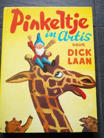 Pinkeltje in artis - Laan, Boeken, Verzenden, Gelezen