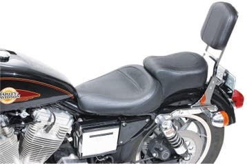 Mustang 82-03 Harley Sportster Standard Touring 1PC Seat -, Ophalen of Verzenden, Nieuw