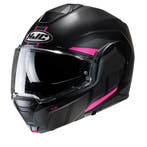 Hjc I100 Beis Zwart Roze MC8SF Systeemhelm, Motoren, Nieuw met kaartje, HJC, Heren, Offroadhelm