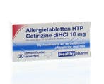 Cetirizine 10 mg - 30 tabletten, Verzenden, Nieuw