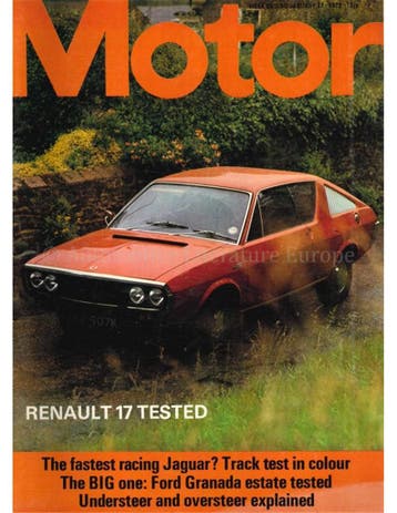 1973 MOTOR MAGAZINE 3666 ENGELS, Nieuw, Author