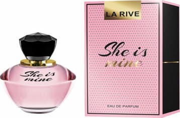 La Rive She Is Mine Eau de Parfum For Woman 90 ml, Verzenden, Nieuw