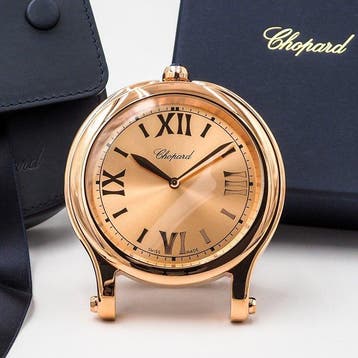 Tafelklok - Chopard - Happy Sport Table Clock - 316L