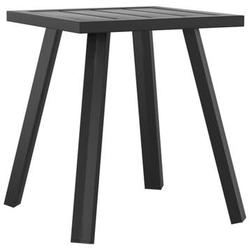 Metalen Salontafel Modern | 51% Korting | Tweedekansje, Ophalen of Verzenden, Gebruikt, Vierkant, Metaal