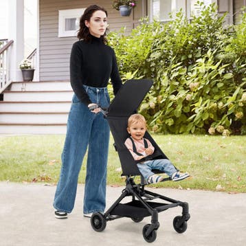 2dekans | Coast Kinderwagen - Opvouwbaar en lichtgewicht -, Kinderen en Baby's, Ophalen of Verzenden, Zo goed als nieuw