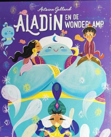 Klassieke voorleesverhalen - Antoine Galland 9789464762334, Verzenden, Zo goed als nieuw, Antoine Galland