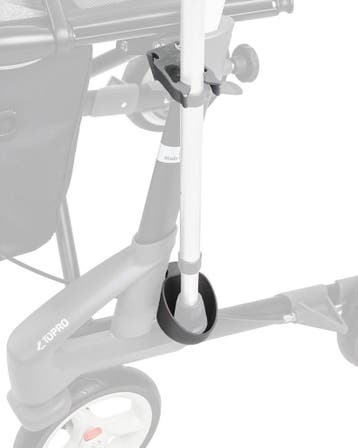Stokhouder Topro Troja 5G Olympos ATR Rollator grijs, Ophalen of Verzenden, Nieuw