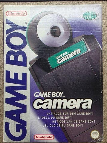 Nintendo - Gameboy Color - Rare old stock- GBC Camera - EUR, Nieuw