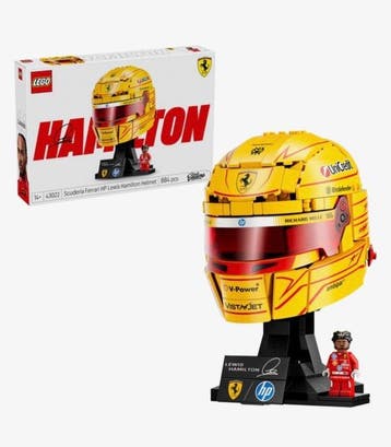 Lego Set - 43022 - Racers - Scuderia Ferrari HP Lewis, Nieuw