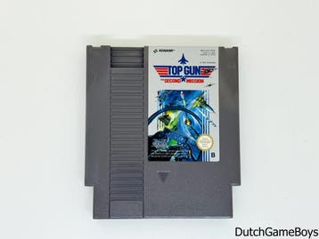 Nintendo Nes – Top Gun Second Mission - FRA, Verzenden, Gebruikt