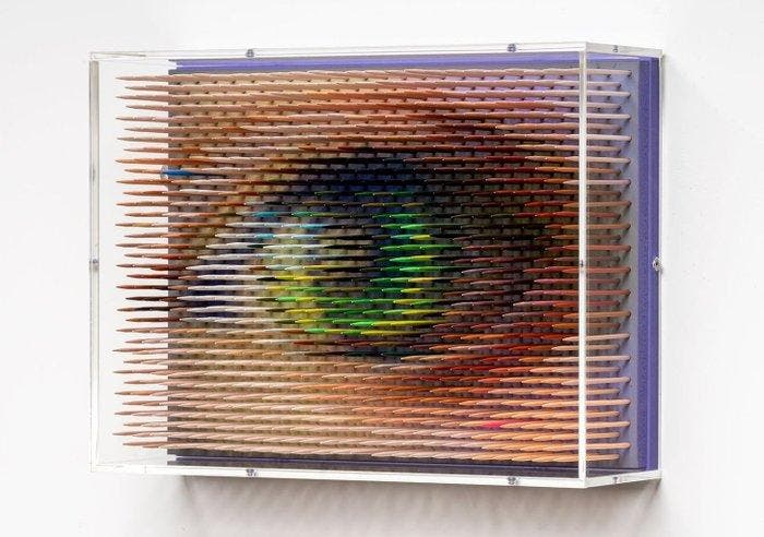 Maxim Wakultschik (1973) - sculptuur, the certainty of, Antiek en Kunst, Antiek | Overige Antiek