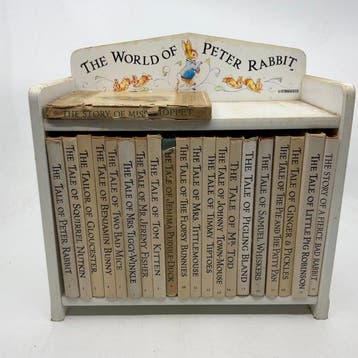 Beatrix Potter - Complete set of the Tales of Beatrix Potter