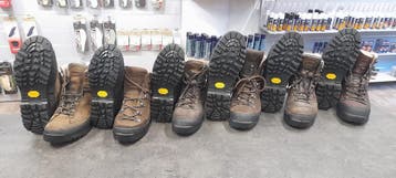 Zolen vervangen wandelschoenen - Lowa, Meindl, Hanwag, etc, Sport en Fitness, Bergsport en Wandelen, Verzenden, Nieuw, Schoenen