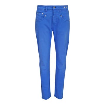 MAC No.1 • blauwe boyfriend jeans • W28, MAC, Verzenden, Nieuw, Blauw