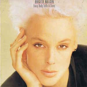 LP gebruikt - Brigitte Nielsen - Every Body Tells A Story, Verzenden, Zo goed als nieuw, Overige formaten