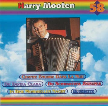 Harry Mooten - Harry Mooten, Ophalen of Verzenden, Gebruikt