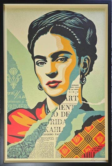 Shepard Fairey (OBEY) - Obey - The Woman Who Defeated Pain