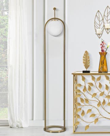 VLOERLAMP GLAMY ARC Ø 28X168 - 1712420000, Huis en Inrichting, Ophalen of Verzenden, Nieuw