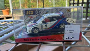SCX 1:32 - Model sportwagen - Ford Focus WRC, Nieuw