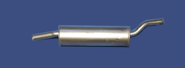 *Tip*  Einddemper (incl. KM-9580) BMW 316 318i, Auto-onderdelen, Uitlaatsystemen, Nieuw, BMW, Ophalen of Verzenden