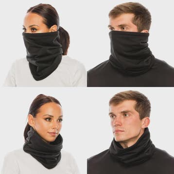 Verstelbare Fleece Nekwarmer & Buff - Winter Nek Tube voor S, Verzenden, Nieuw