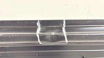 Ford Transit Custom V362 Facelift rechter schuifdeur rechts, Ophalen, Gebruikt, Deur, Rechts