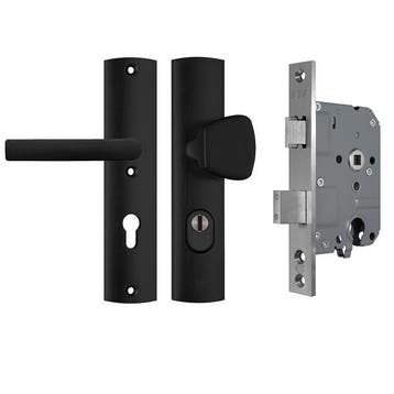 Veiligheidsbeslag + Veiligheidsslot | AXA | 72 mm, Verzenden, Nieuw