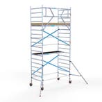 Basic rolsteiger 135 x 6,2m werkhoogte, Verzenden, Nieuw, Rolsteiger of Kamersteiger, 5 meter of hoger