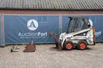 Veiling: Schranklader Bobcat 443 Diesel 1992 (Marge), Ophalen, Wiellader of Shovel