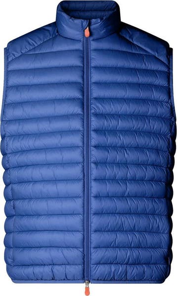 Save The Duck Bodywarmer Adam Blauw maat L Heren, Maat 52/54 (L), Nieuw, Save the Duck, Verzenden