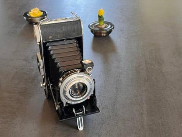 Agfa Billy Record 4,5 (1940) | Middenformaatcamera, Nieuw
