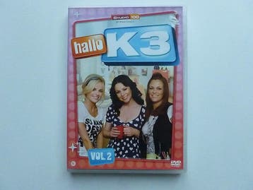 K3 - Hallo K3 / Vol.2 (DVD), Cd's en Dvd's, Ophalen of Verzenden, Zo goed als nieuw