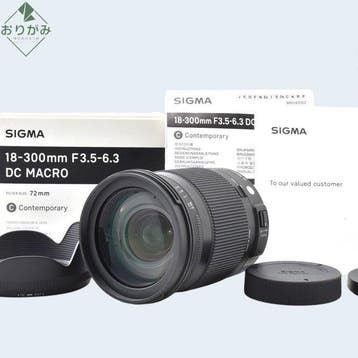 Sigma 3.5-6.3/18-300mm DC Macro HSM Contemporary for Pentax, Nieuw