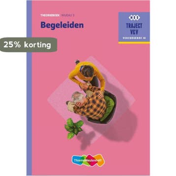Begeleiden / niveau 3 / Theorieboek / Traject V&V, Boeken, Schoolboeken, Verzenden, Zo goed als nieuw, A.C. Verhoef