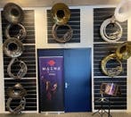 Conn 20K Ladyface, Muziek en Instrumenten, Ophalen of Verzenden, Gebruikt, Koperblazer, Met koffer of draagtas