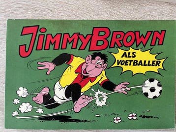 Jimmy brown als voetballer - Voges, Verzenden, Gelezen