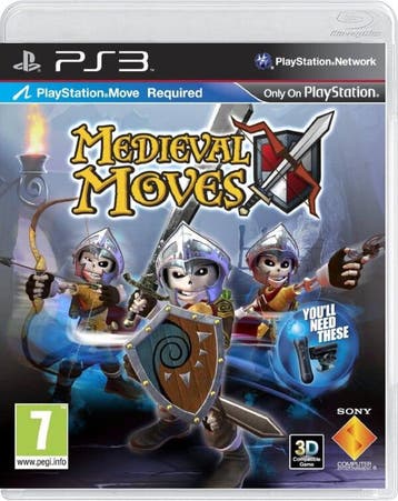 Medieval Moves [PS3], Ophalen of Verzenden, Nieuw