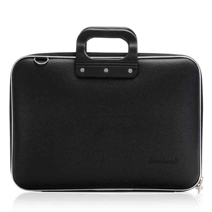 Bombata CLASSIC 15 / 16 inch Laptoptas Zwart, Computers en Software, Laptoptassen, Nieuw, Verzenden