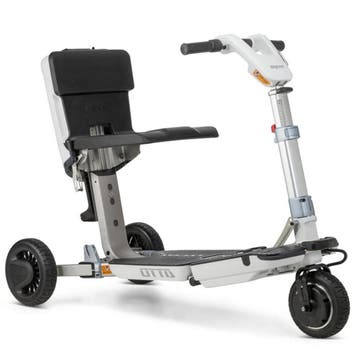 ATTO Opvouwbare scootmobiel Moving Life wit, Ophalen of Verzenden, Nieuw
