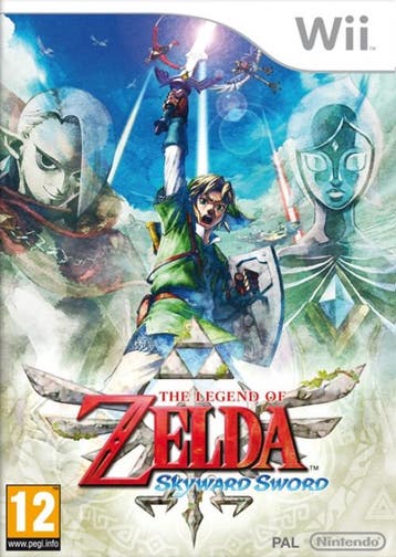The Legend of Zelda Skyward Sword (Nintendo Wii), Verzenden, Gebruikt, Vanaf 7 jaar