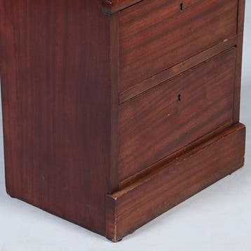 Art deco Zuilvormige kast of kastvormige zuil met 1 deur en, Antiek en Kunst, Ophalen of Verzenden